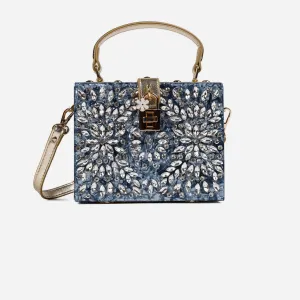Marble Marvel Party Clutch Gerald Bags