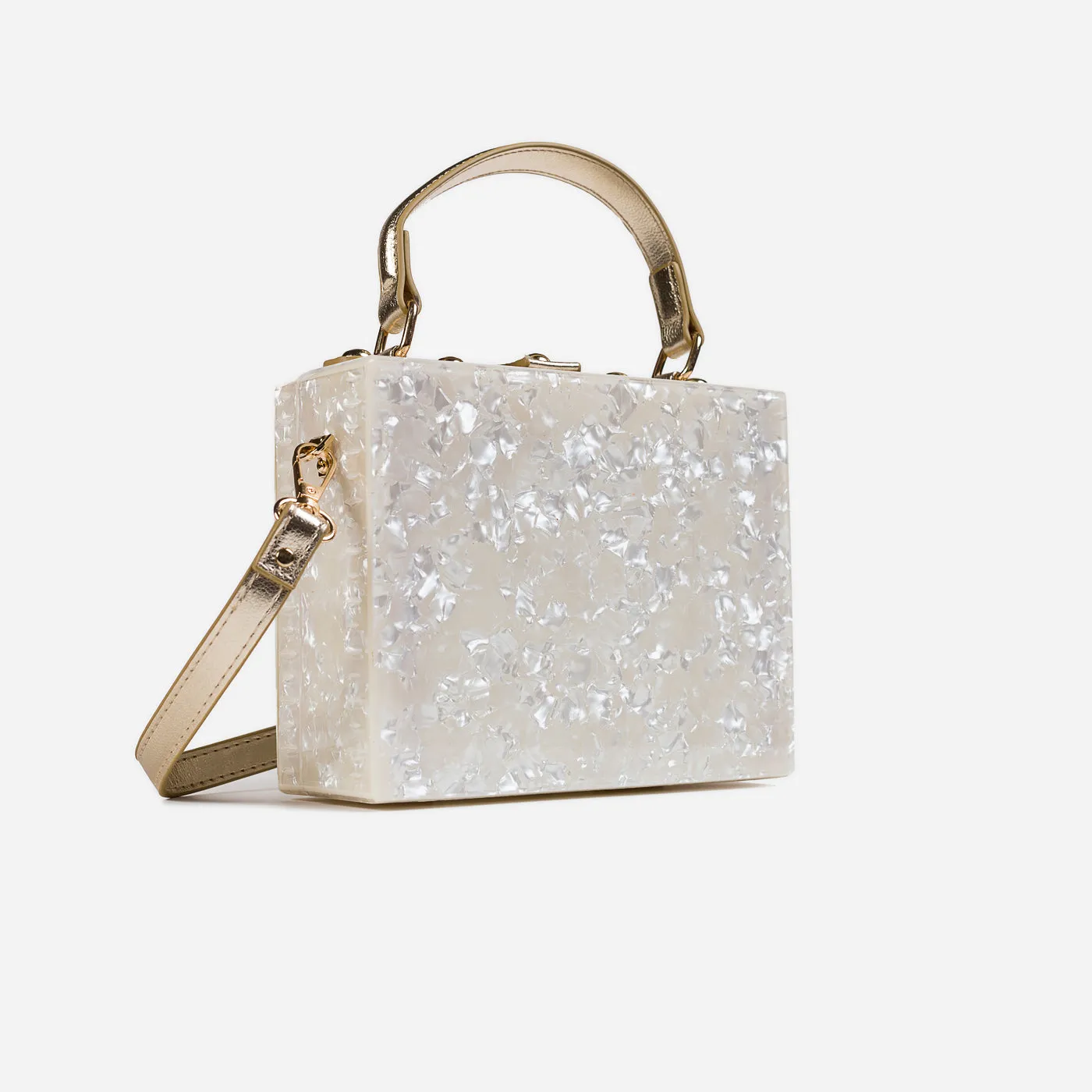 Marble Marvel Party Clutch Gerald Bags