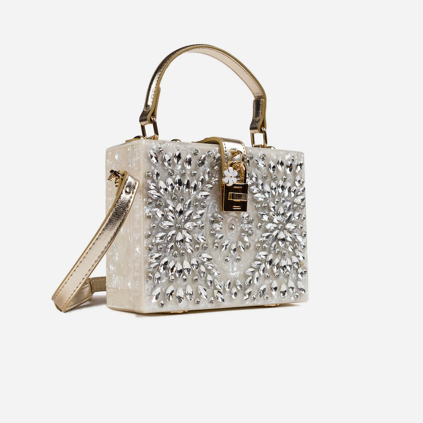 Marble Marvel Party Clutch Gerald Bags