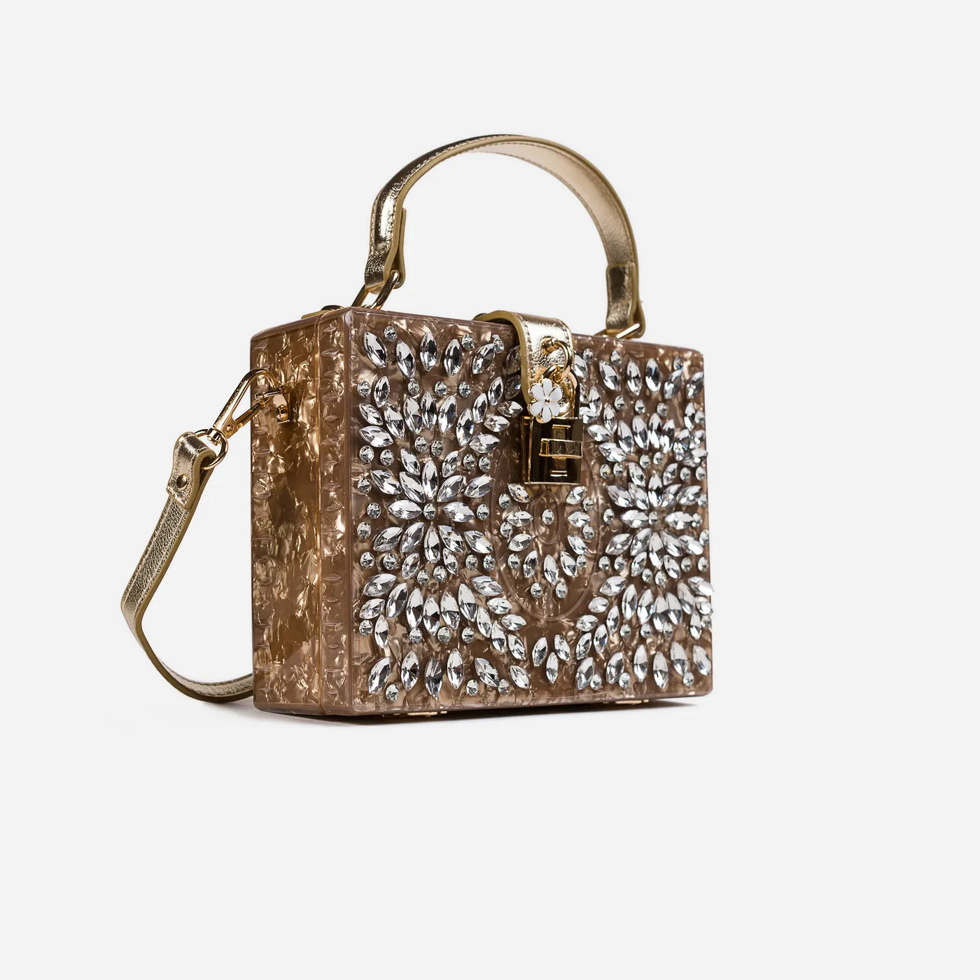 Marble Marvel Party Clutch Gerald Bags