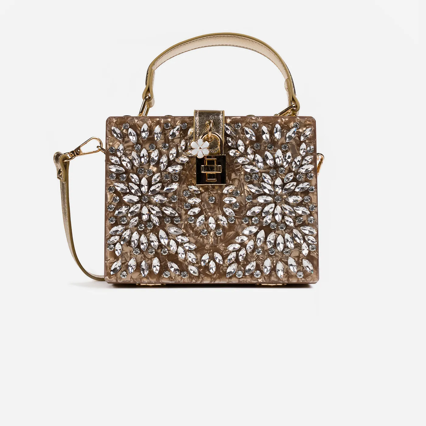 Marble Marvel Party Clutch Gerald Bags