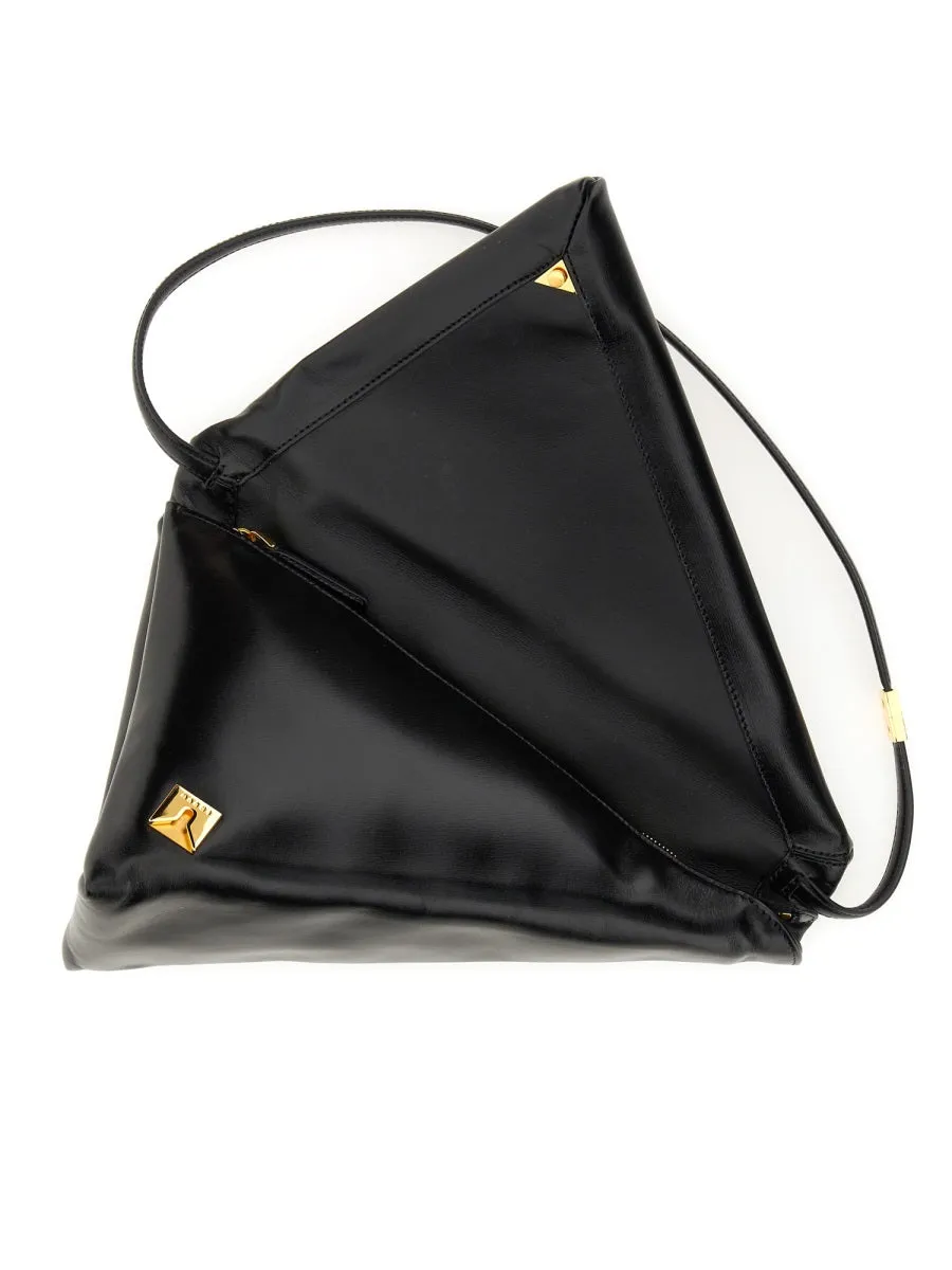 Marni Women Triangle Prism Bag