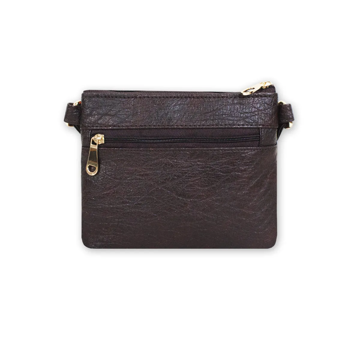 Maroon Lines Mobile Sling Bag
