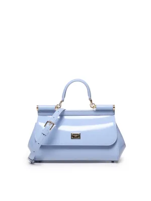 Medium Patent Leather Sicily Bag