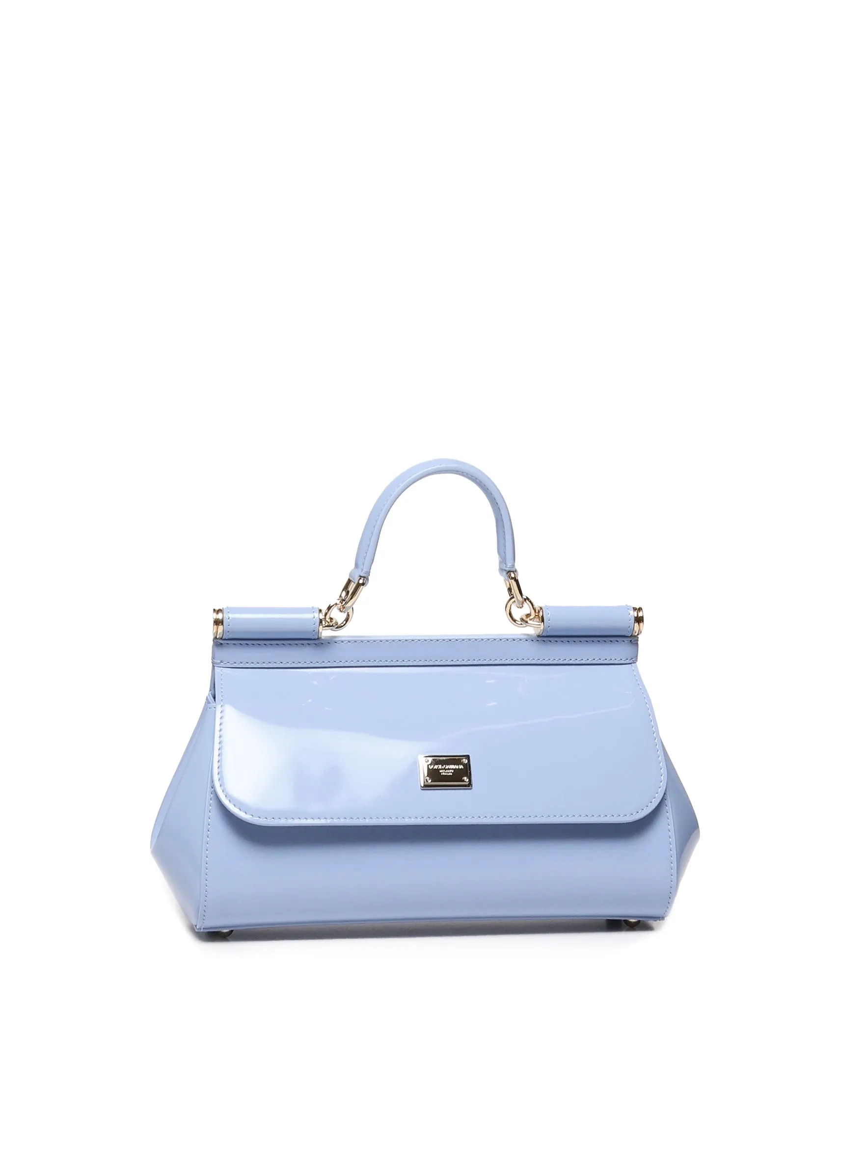 Medium Patent Leather Sicily Bag