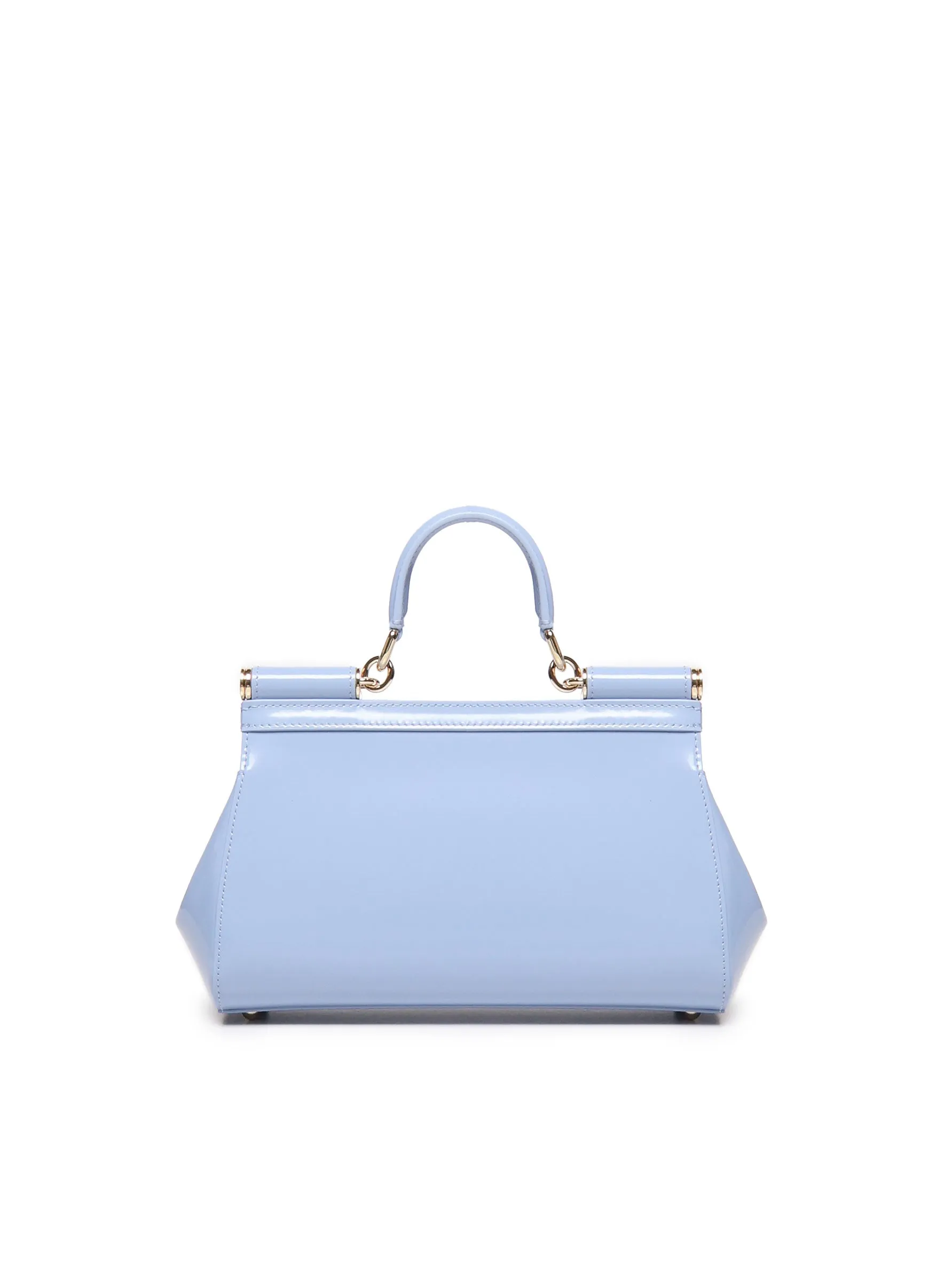 Medium Patent Leather Sicily Bag