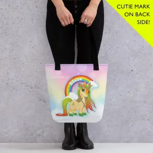 Mi Caballito (Blaze) - Double Sided Tote bag