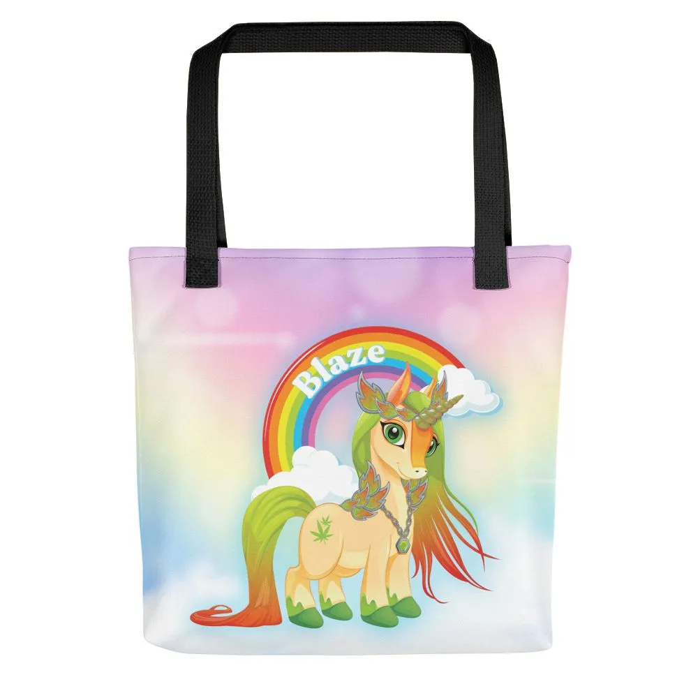 Mi Caballito (Blaze) - Double Sided Tote bag