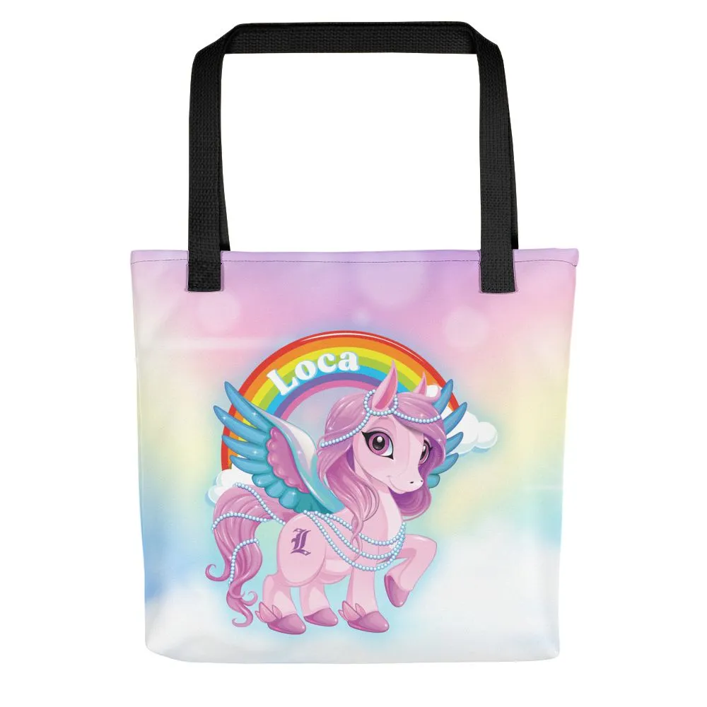 Mi Caballito (Loca) - Double Sided Tote bag