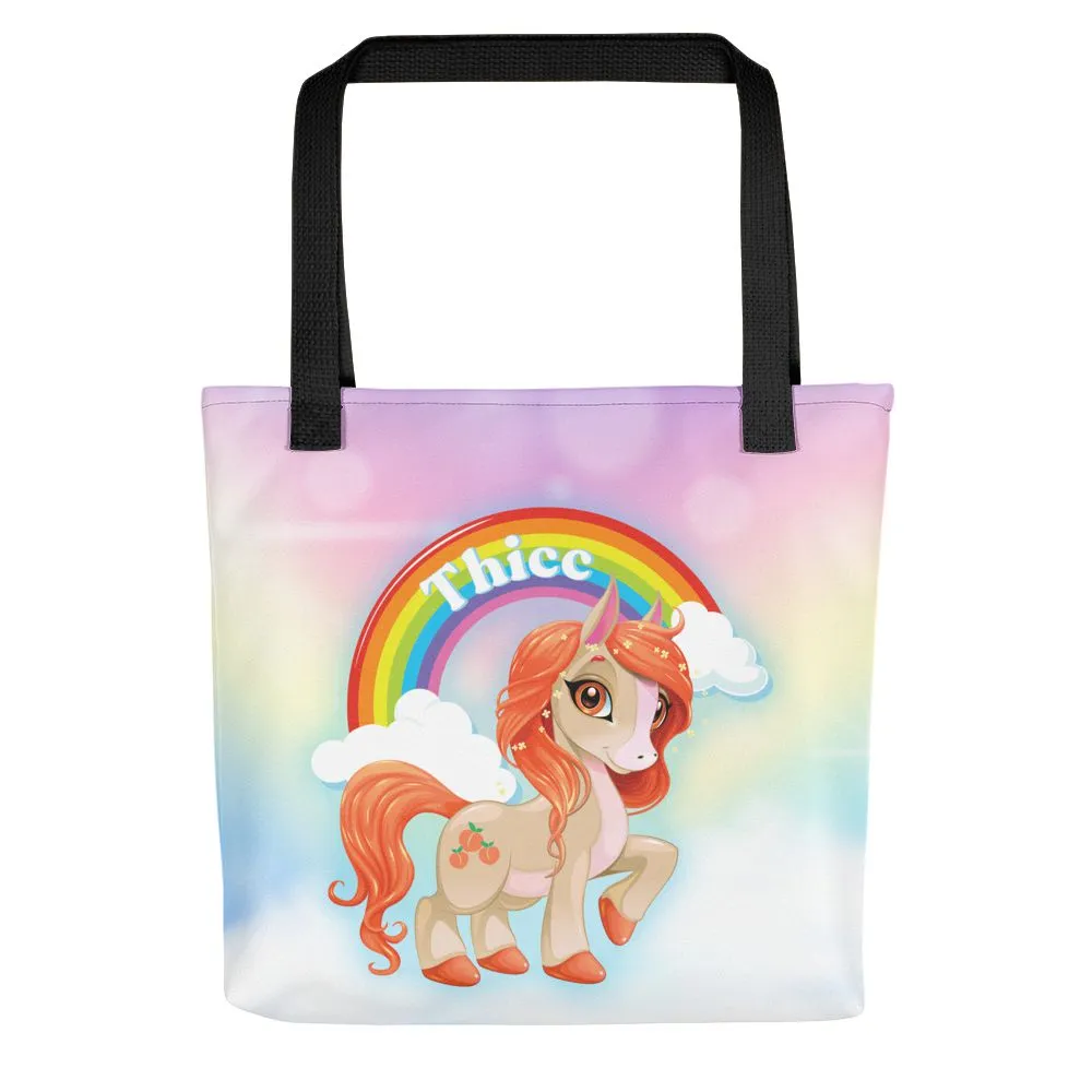 Mi Caballito (Thicc) - Double Sided Tote bag
