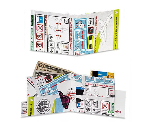 Mighty In Flight Wallet