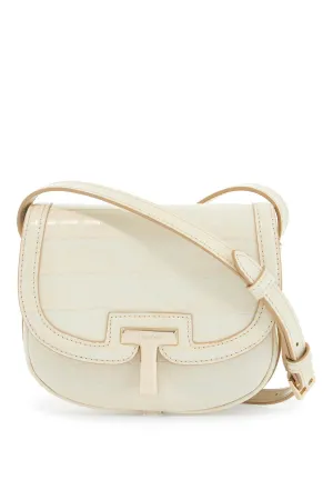 Mini Croc Shoulder Bag