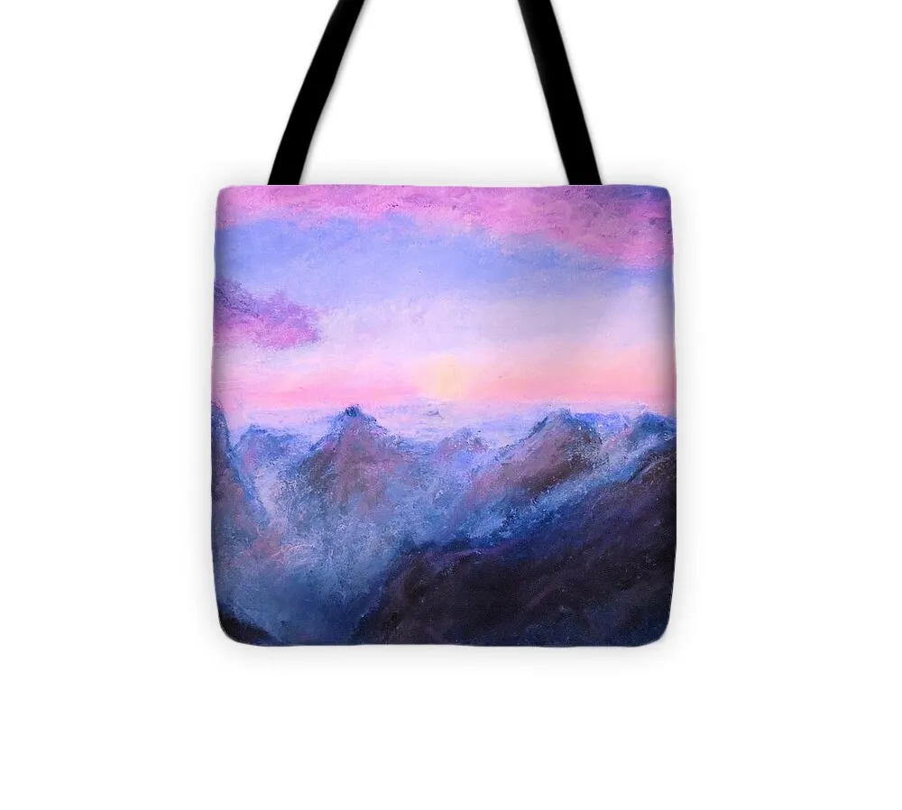 Misty Sight ~ Tote Bag