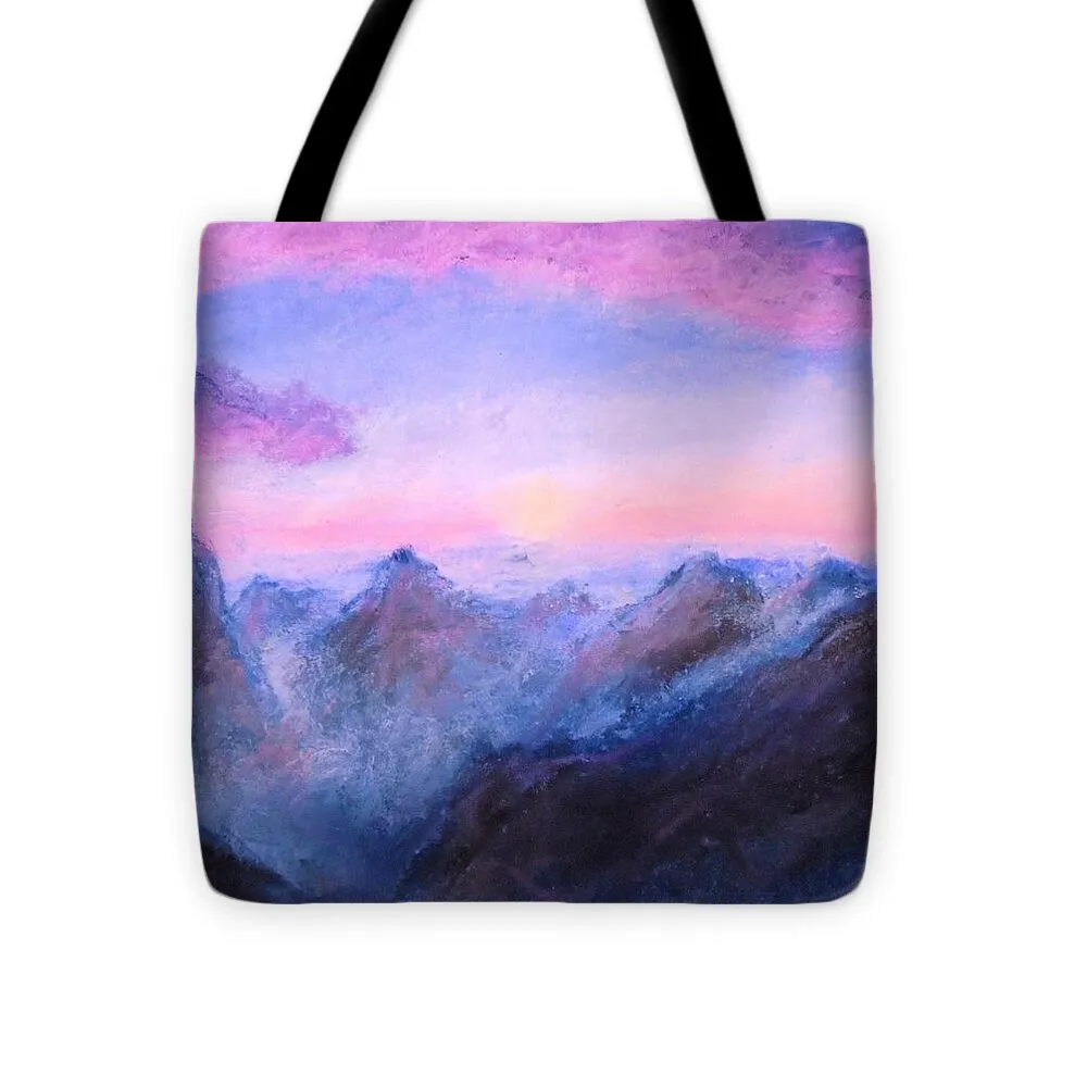 Misty Sight ~ Tote Bag