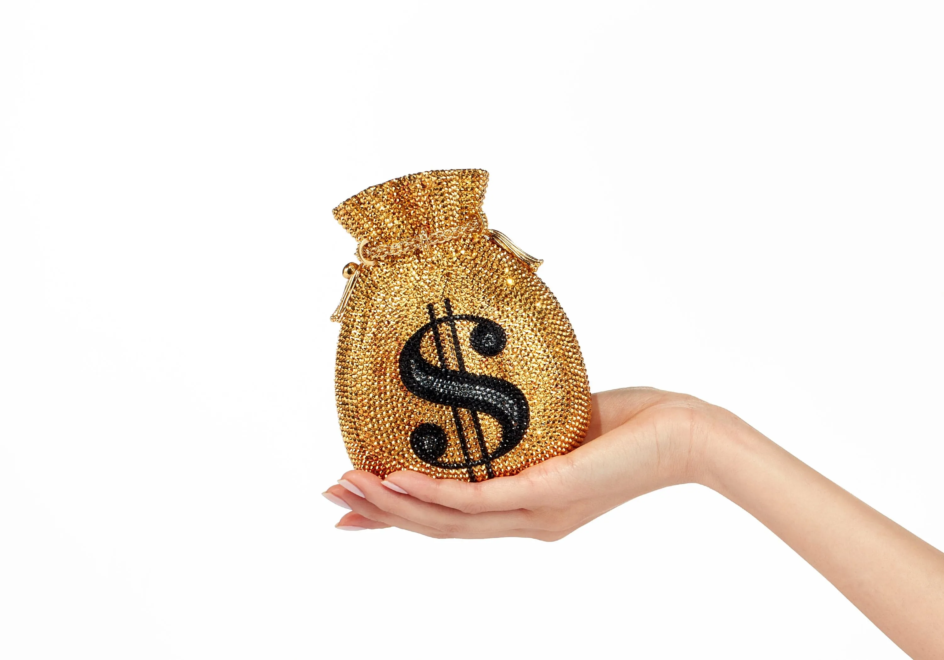 Money Bags Pouch Gold