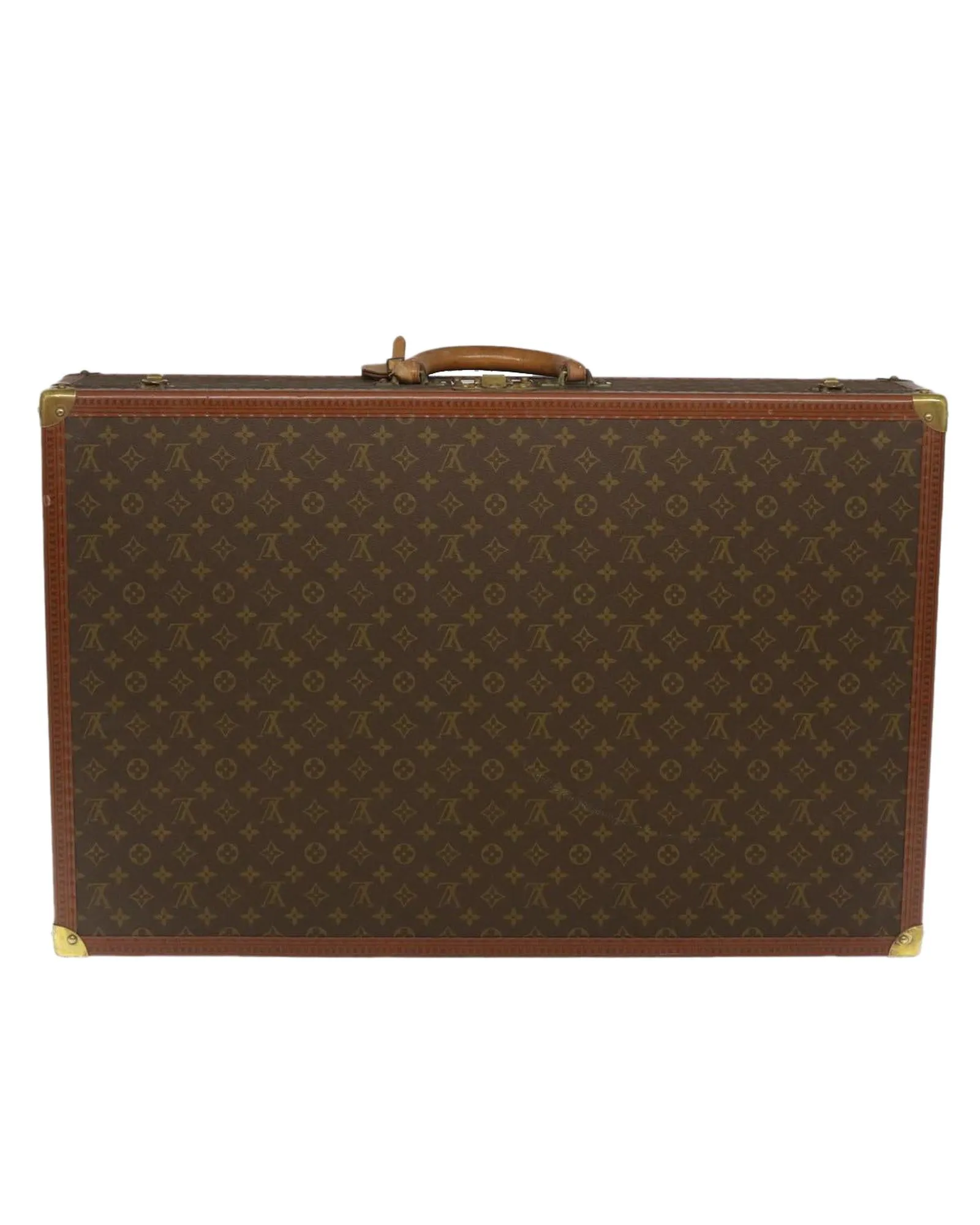 Monogram Bisten 80 Trunk Vintage M21224 LV Auth