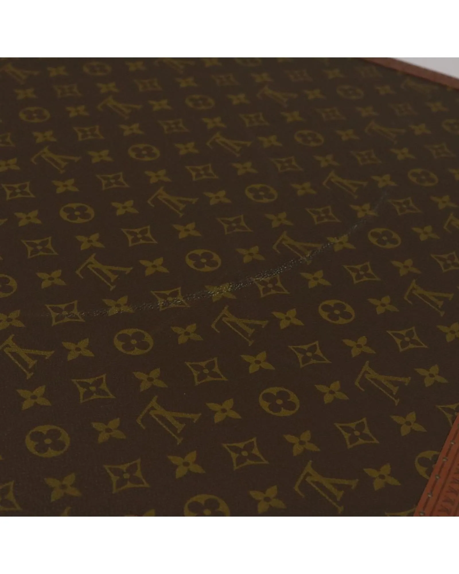 Monogram Bisten 80 Trunk Vintage M21224 LV Auth