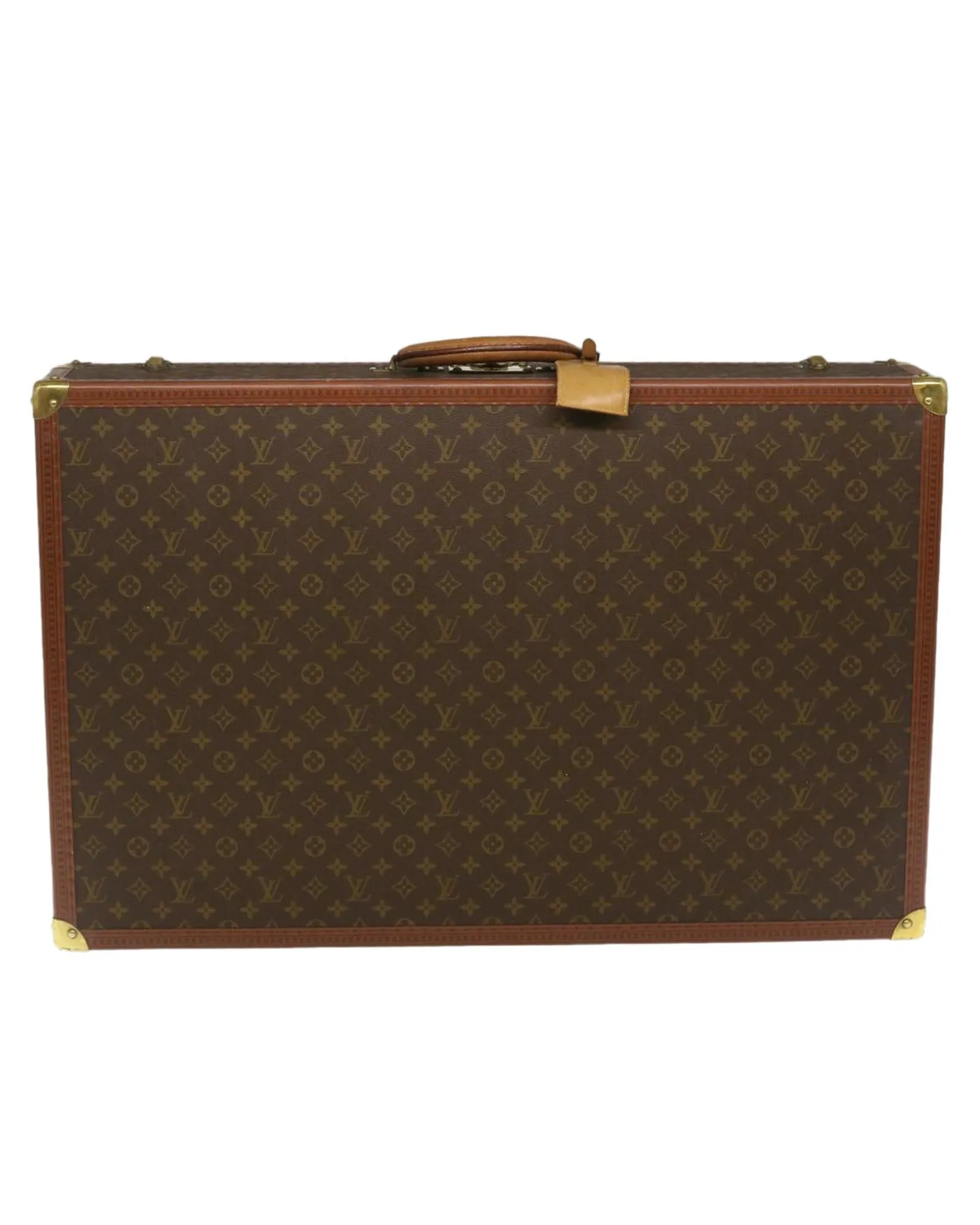 Monogram Bisten 80 Trunk Vintage M21224 LV Auth