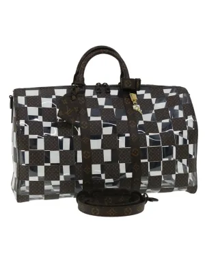 Monogram Keepall Bandouliere 50 Boston LV Auth