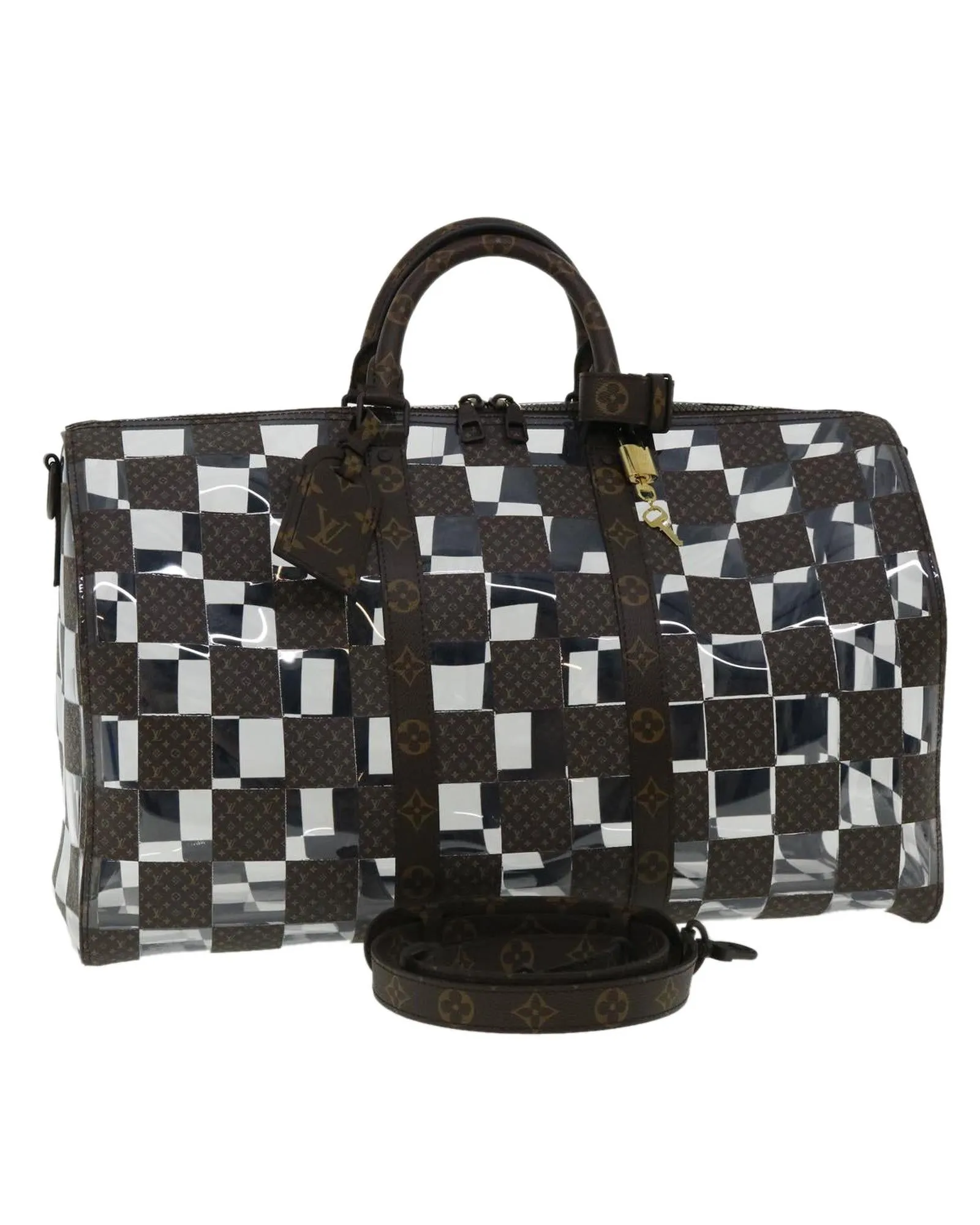 Monogram Keepall Bandouliere 50 Boston LV Auth