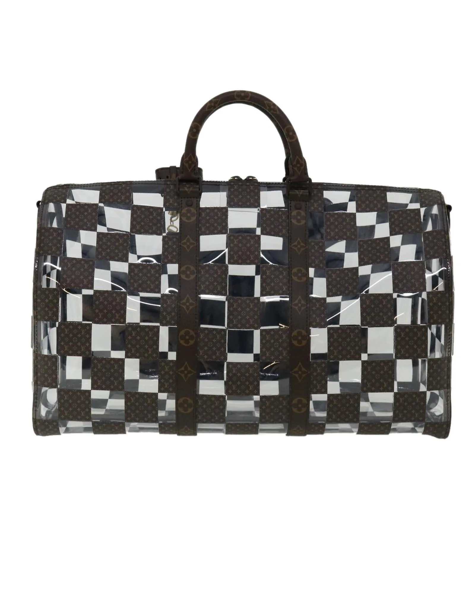 Monogram Keepall Bandouliere 50 Boston LV Auth