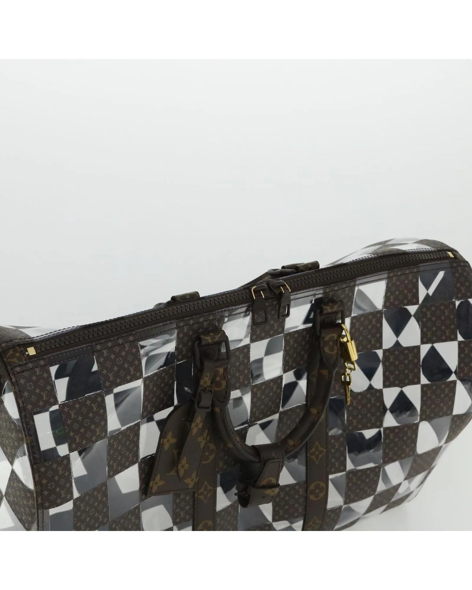 Monogram Keepall Bandouliere 50 Boston LV Auth
