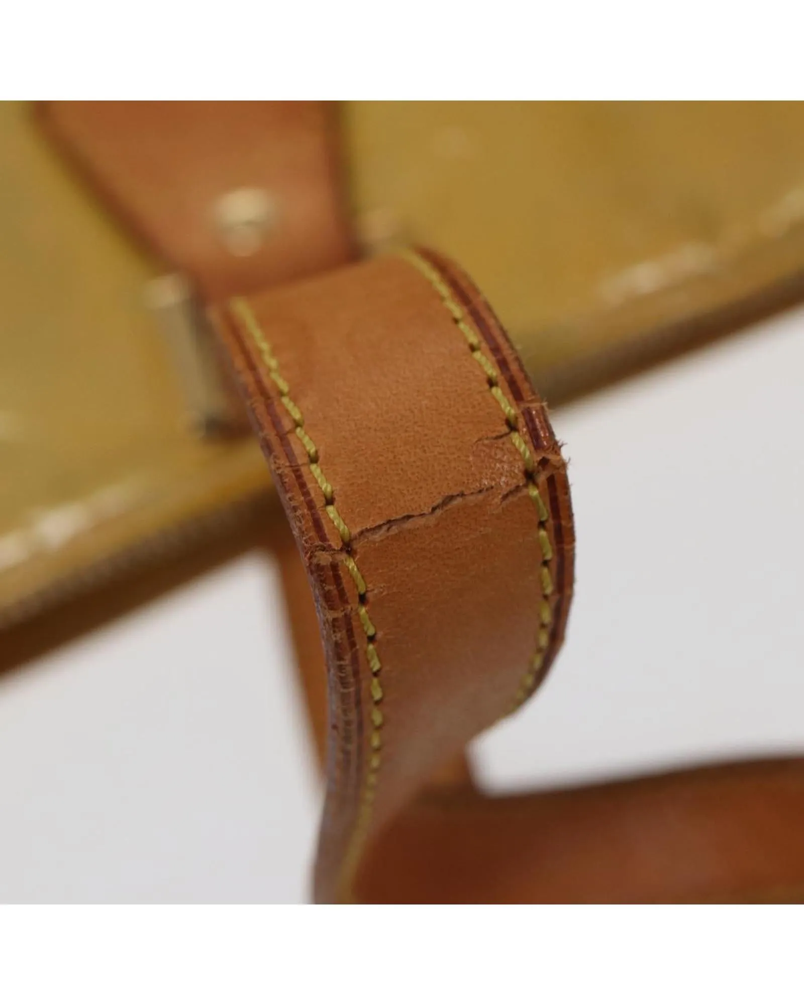 Monogram Vernis Houston Hand Bag with Authentic Details