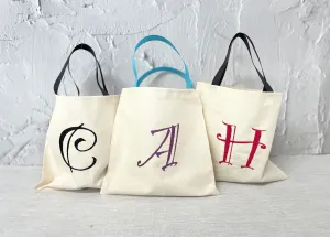 Monogrammed Party Bags
