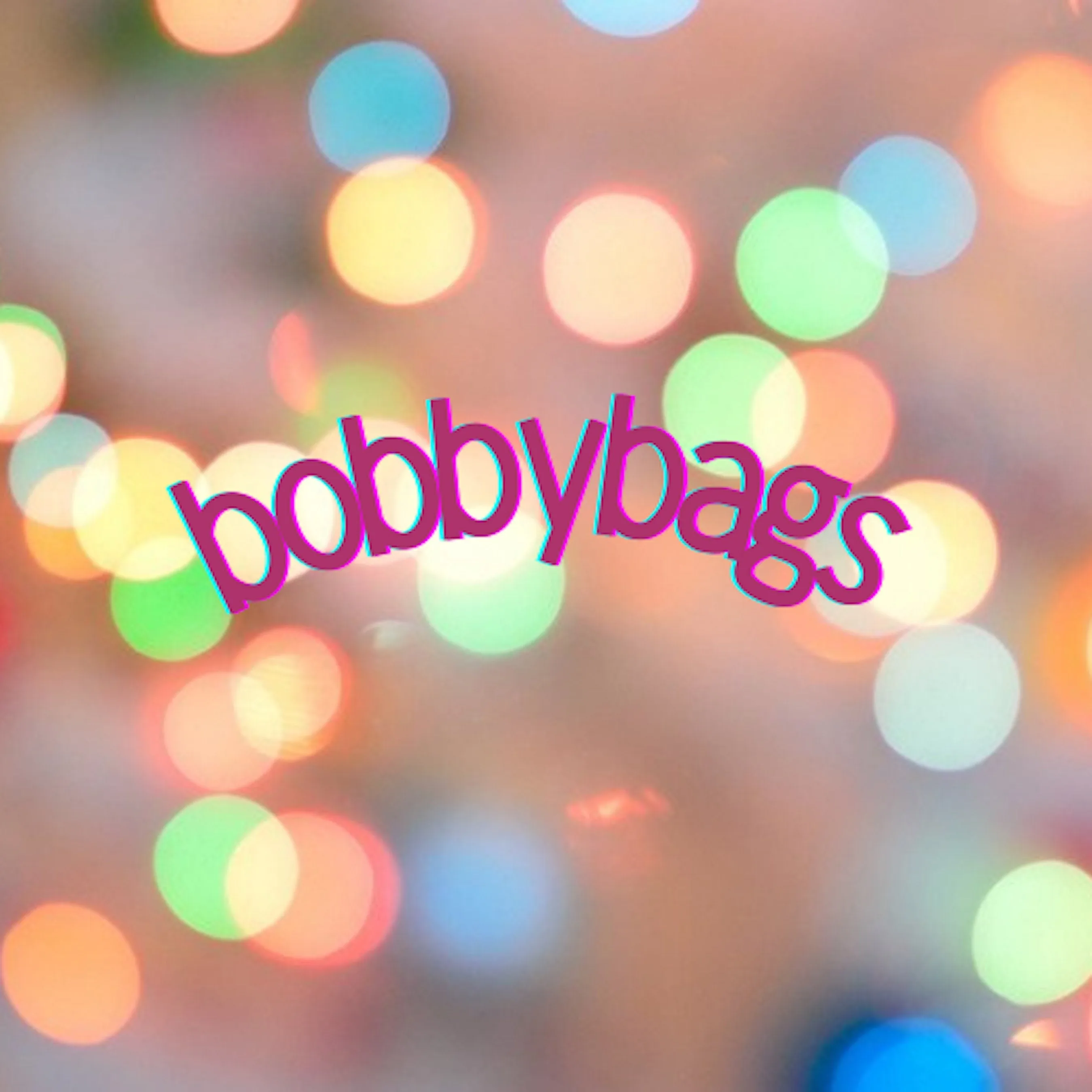 Monogrammed Party Bags