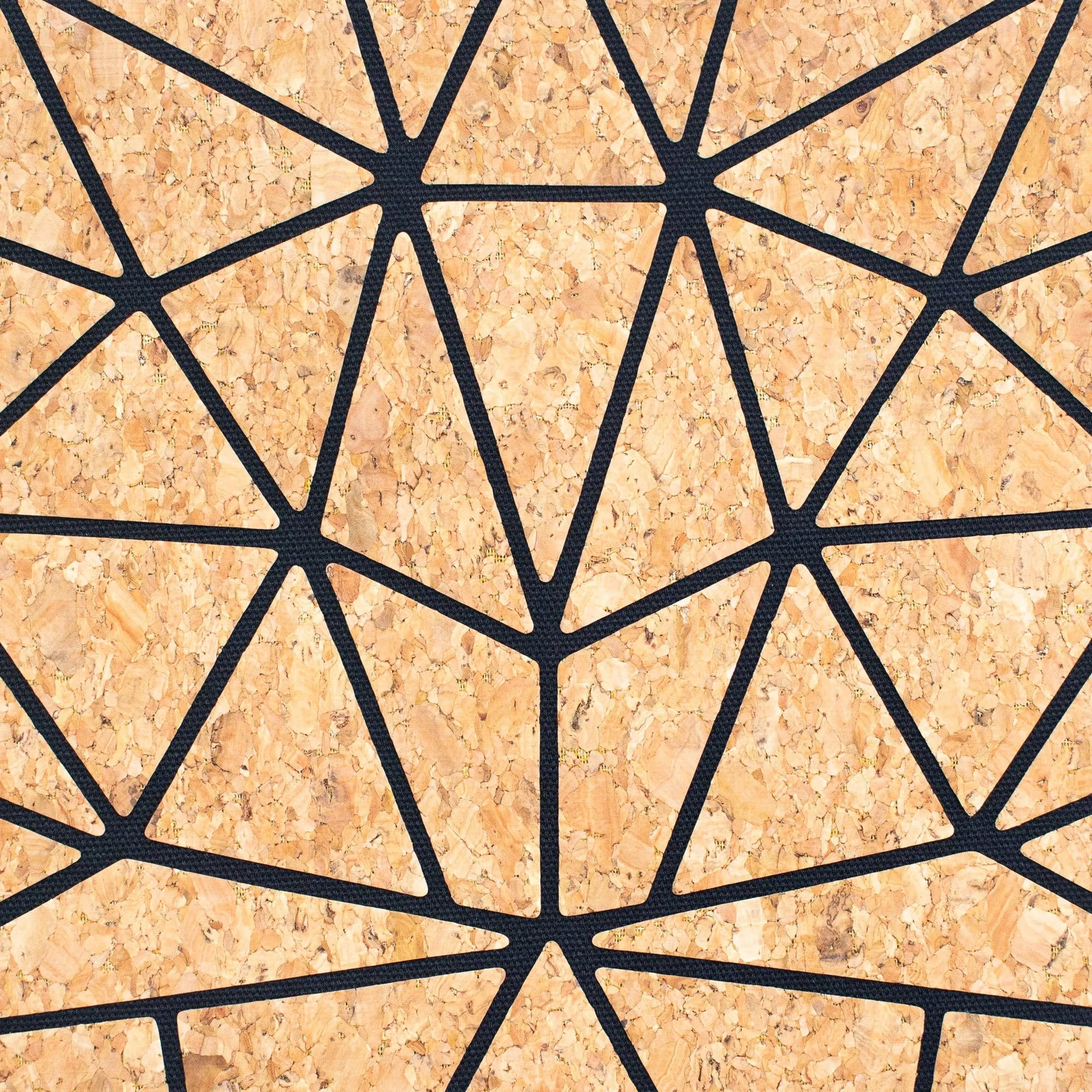 Natural Cork Geometric Chain Crossbody cork Bag  BAG-2027