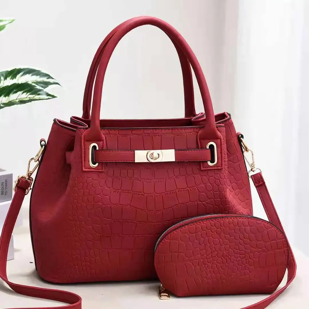 New Fashion Shoulder Crossbody Bags Texture Leather Handbag