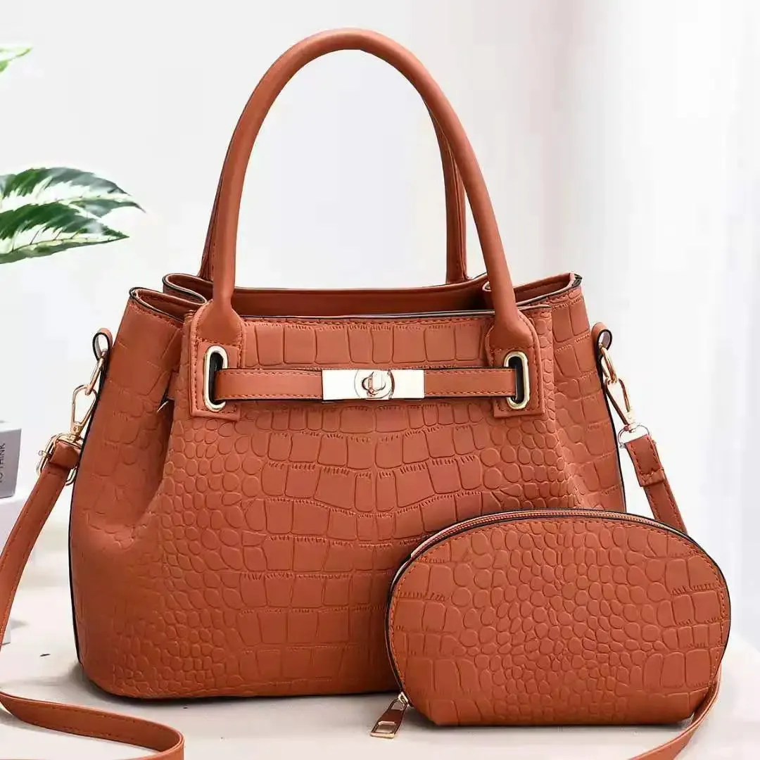 New Fashion Shoulder Crossbody Bags Texture Leather Handbag