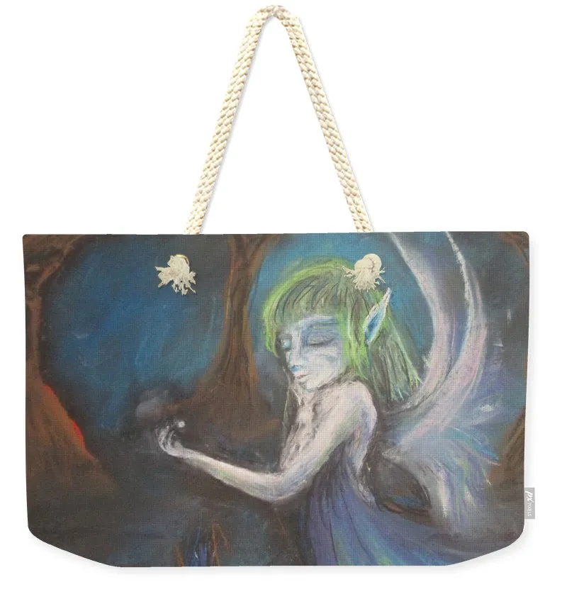 Nights of Pixie ~ Weekender Tote Bag