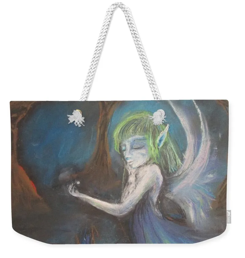 Nights of Pixie ~ Weekender Tote Bag