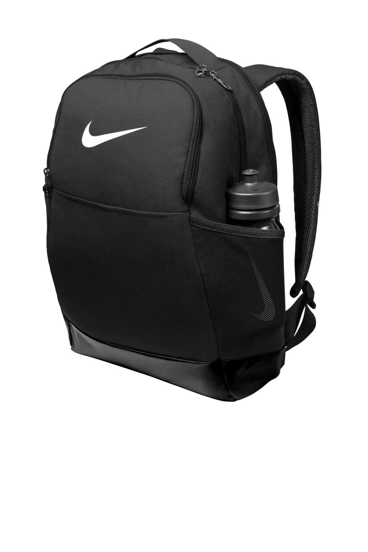 Nike Brasilia Medium Backpack, Black [Ware2Go]