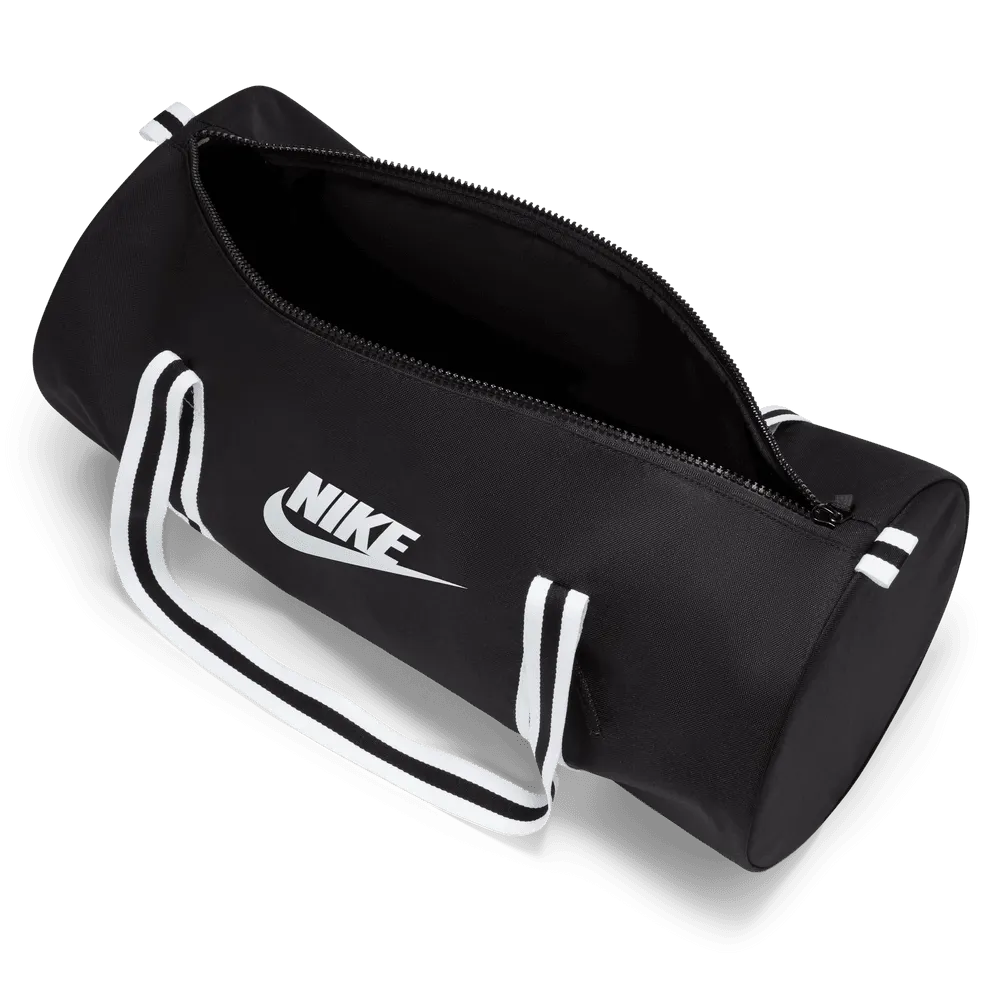 Nike SB Heritage Duffel Bag (30L) Black White