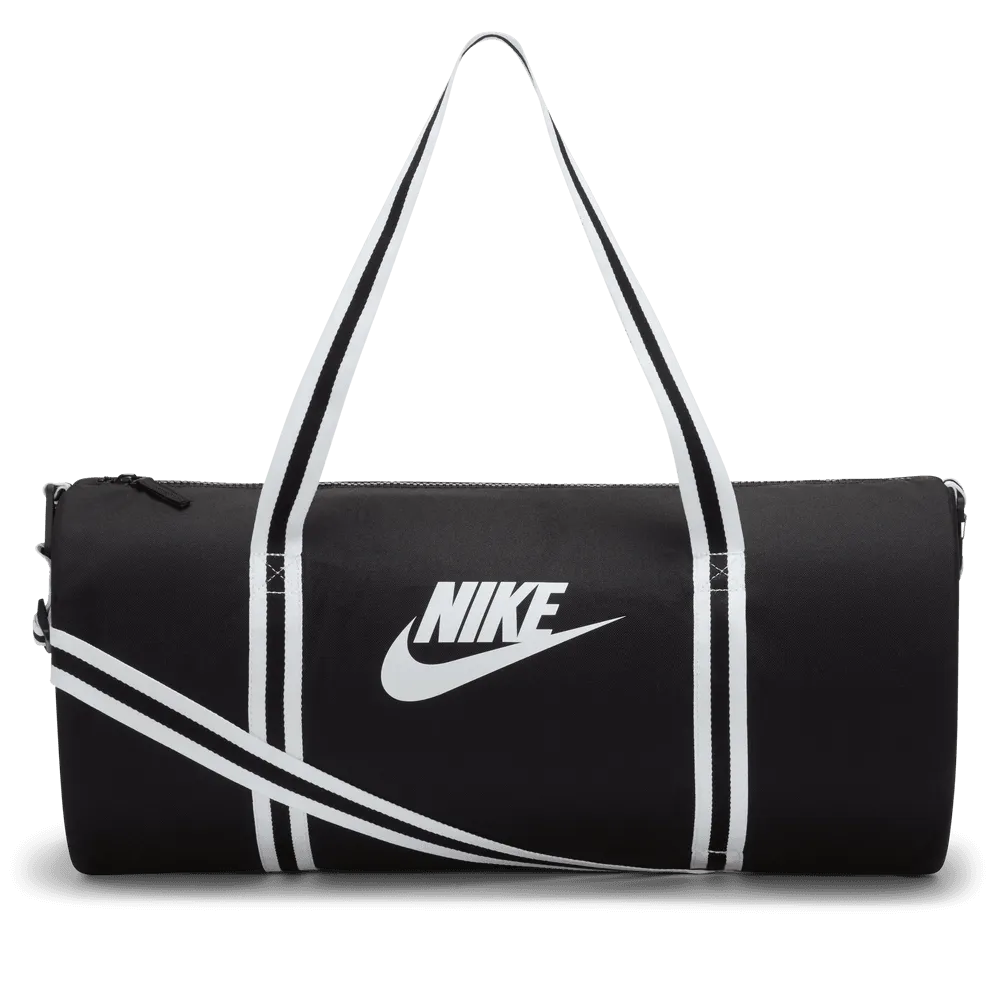Nike SB Heritage Duffel Bag (30L) Black White