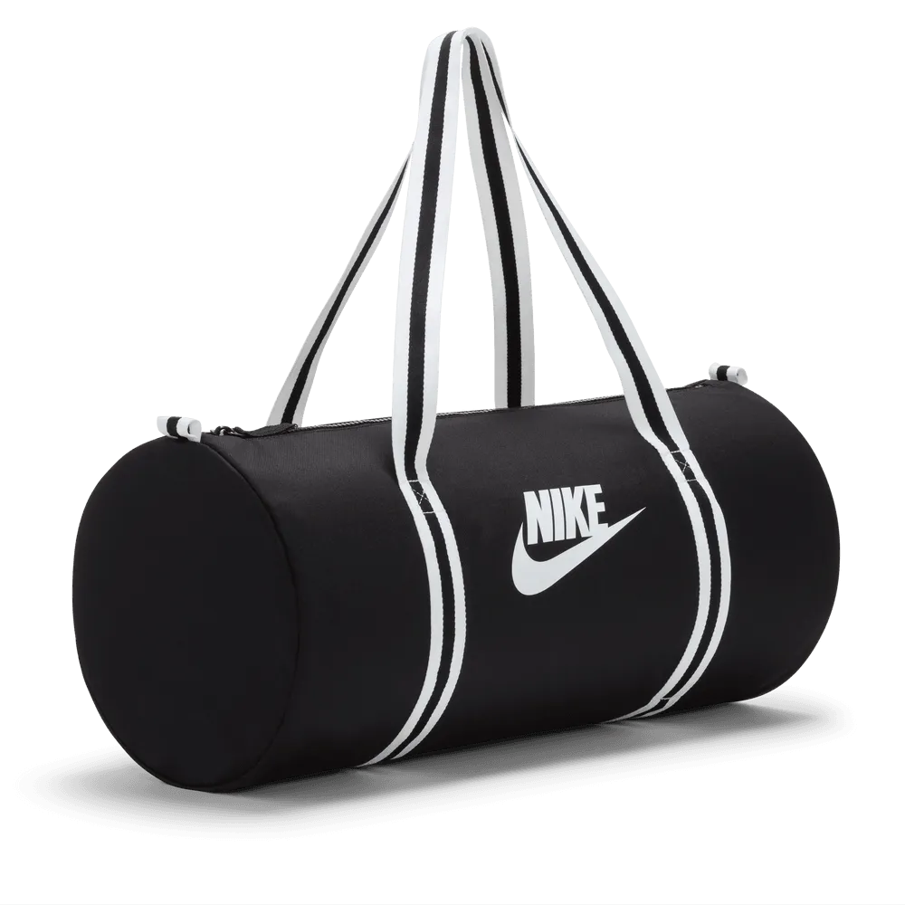 Nike SB Heritage Duffel Bag (30L) Black White