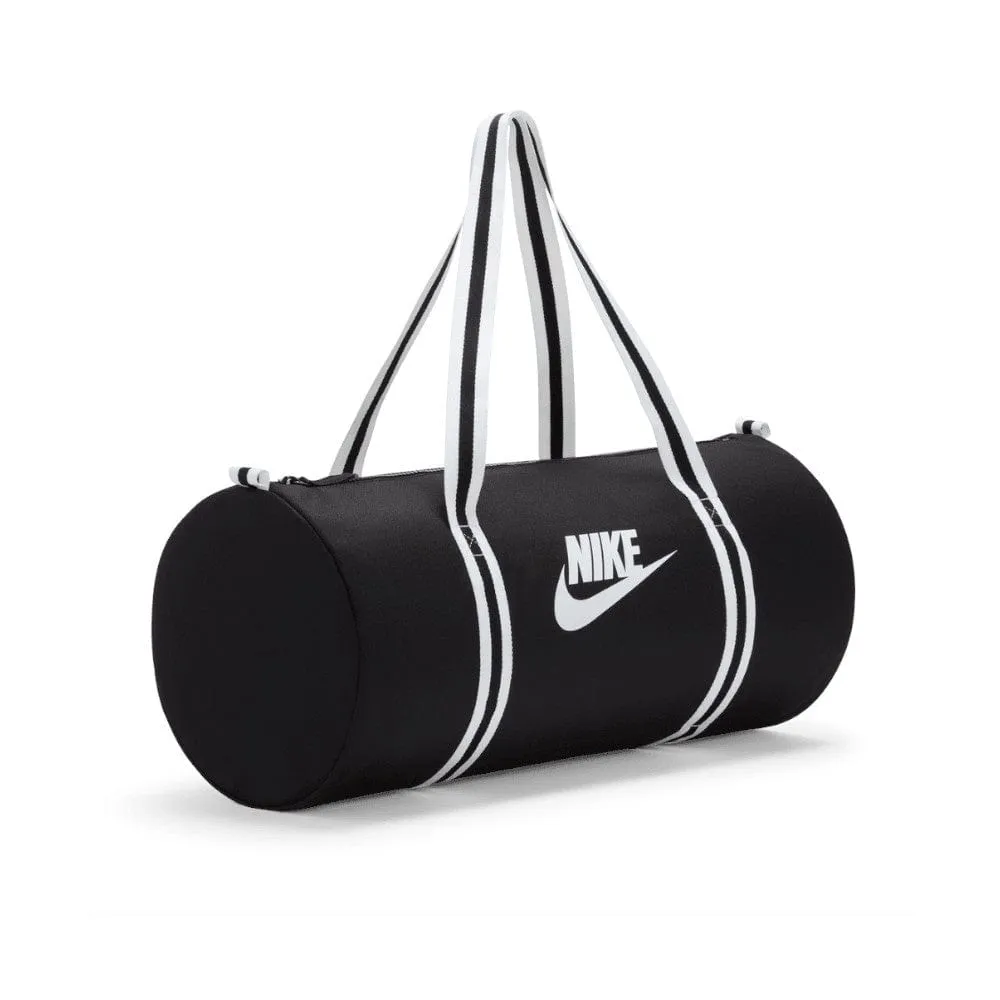 Nike SB Heritage Duffel Bag (30L) Black White