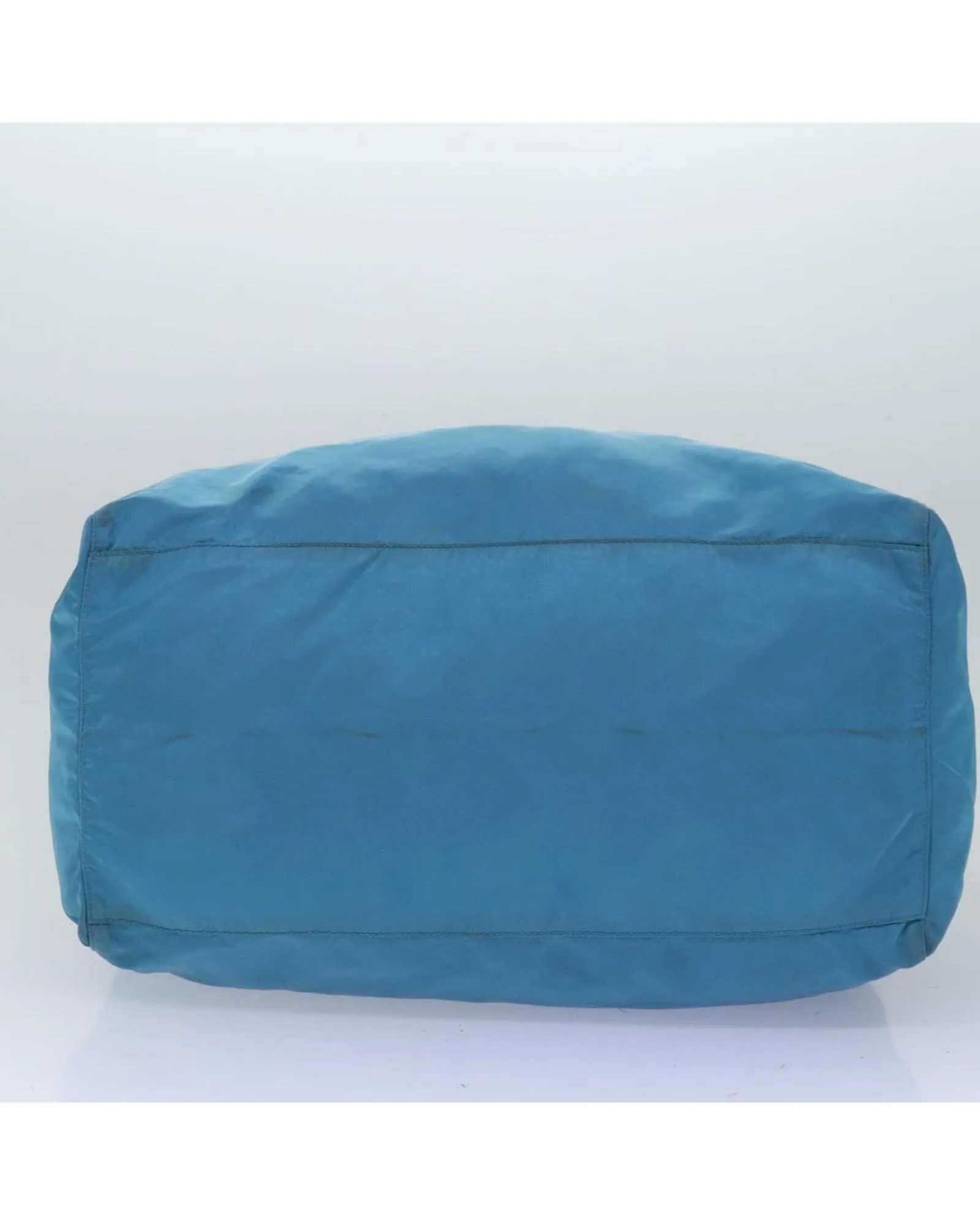 Nylon Boston Bag with Handles and Spacious Interior