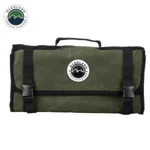 OVERLAND VEHICLE SYSTEMS | Rolled Bag First Aid #16 Waxed Canvas Universal (21109941)