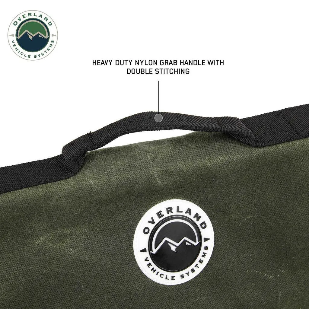 OVERLAND VEHICLE SYSTEMS | Rolled Bag First Aid #16 Waxed Canvas Universal (21109941)