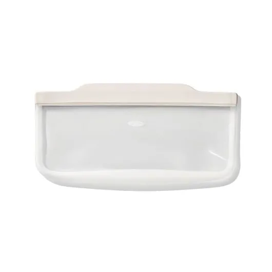 OXO Silicone 30 oz Reusable Slim Bag - Oat