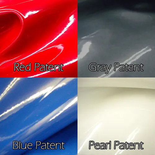 Patent Faux Leather Wrist Strap - 1/2 inch (13mm) Wide - Clip Style #16 & 4 Finishes Available