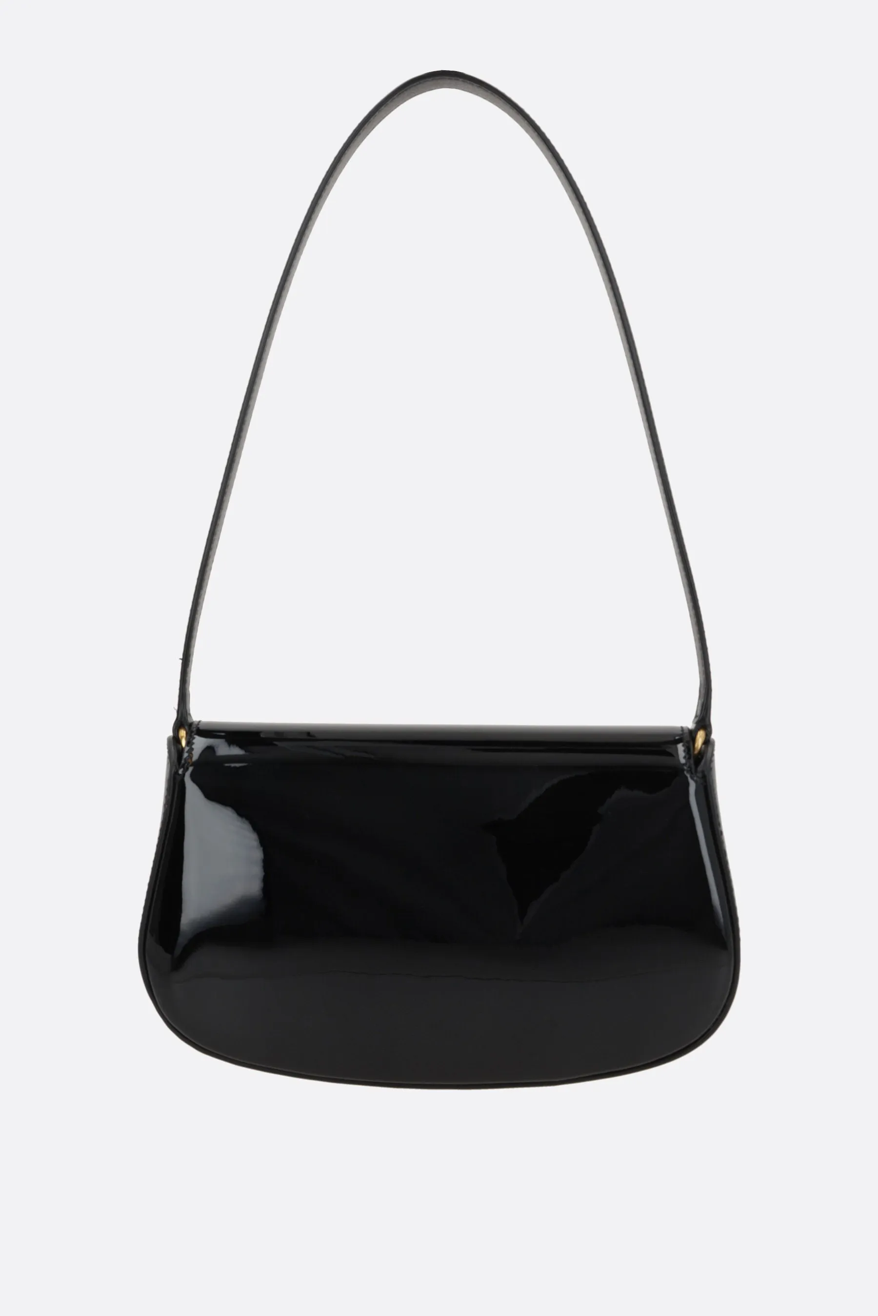 Patent Leather Mini Shoulder Bag