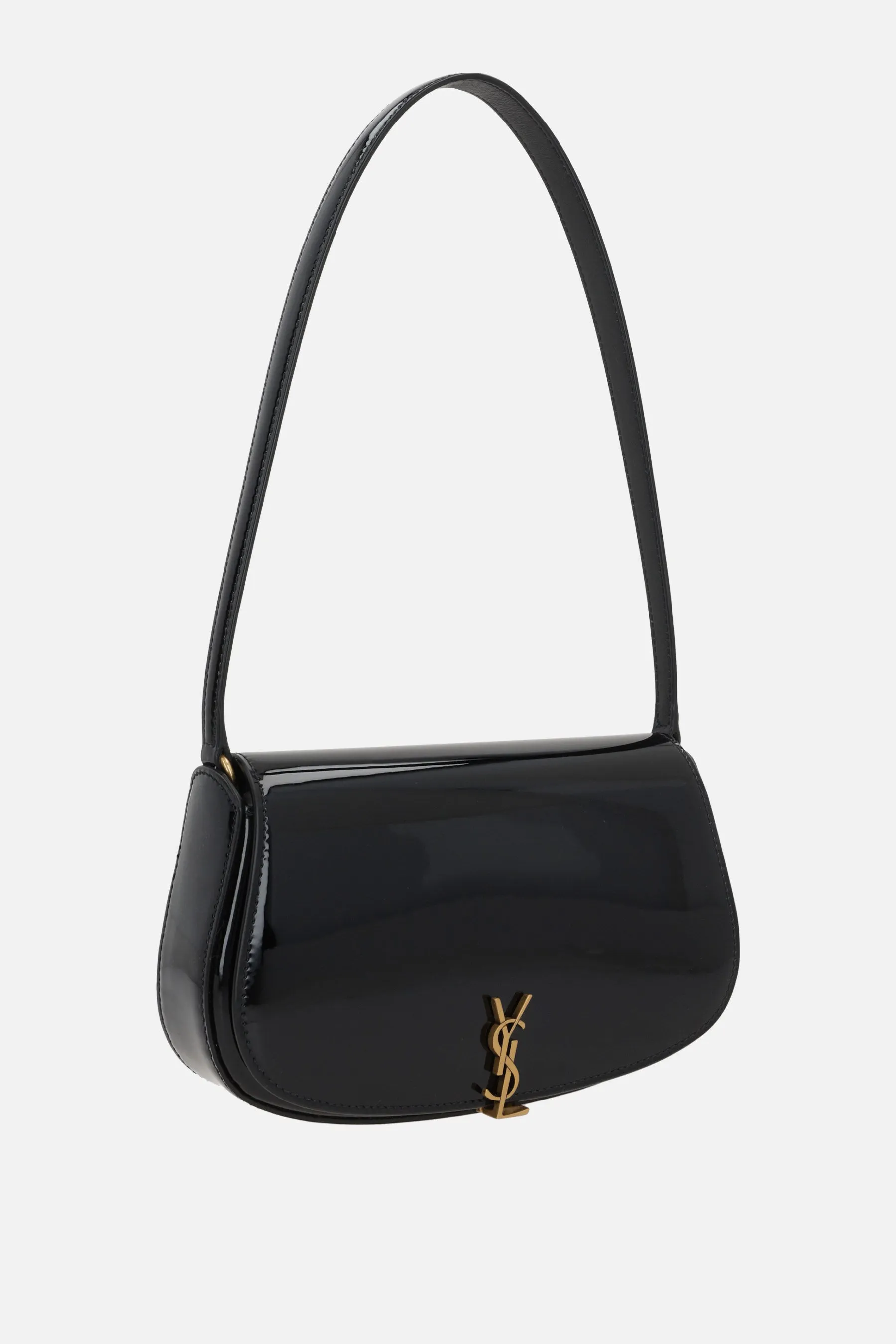 Patent Leather Mini Shoulder Bag