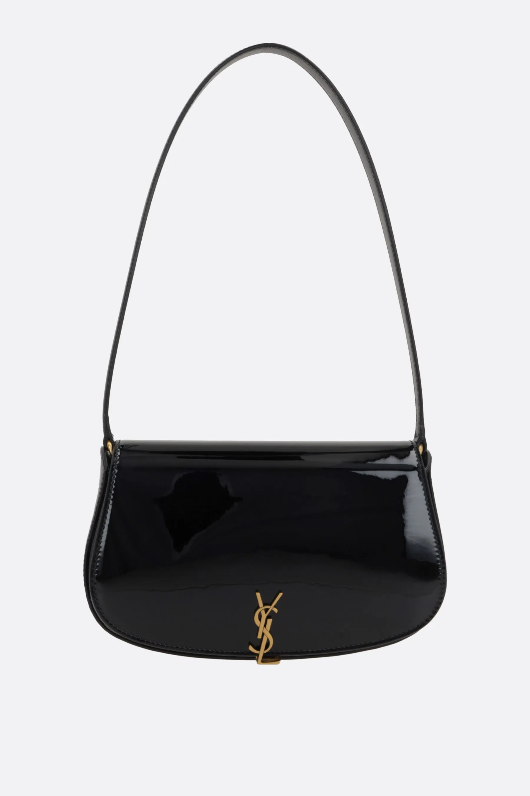 Patent Leather Mini Shoulder Bag