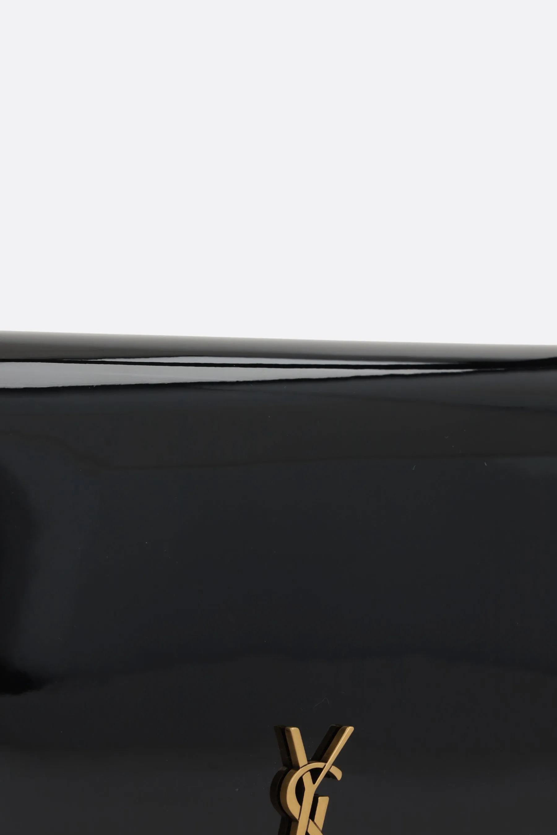 Patent Leather Mini Shoulder Bag