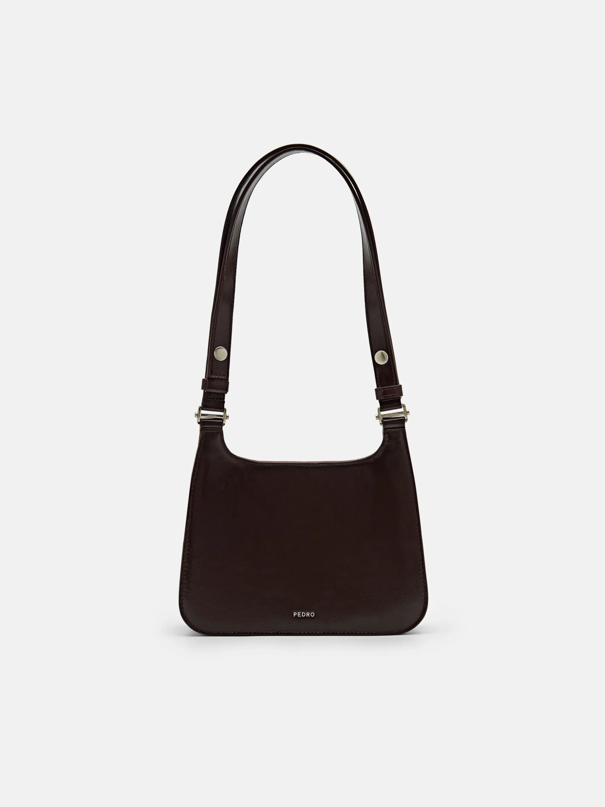 PEDRO Icon Leather Studded Shoulder Bag