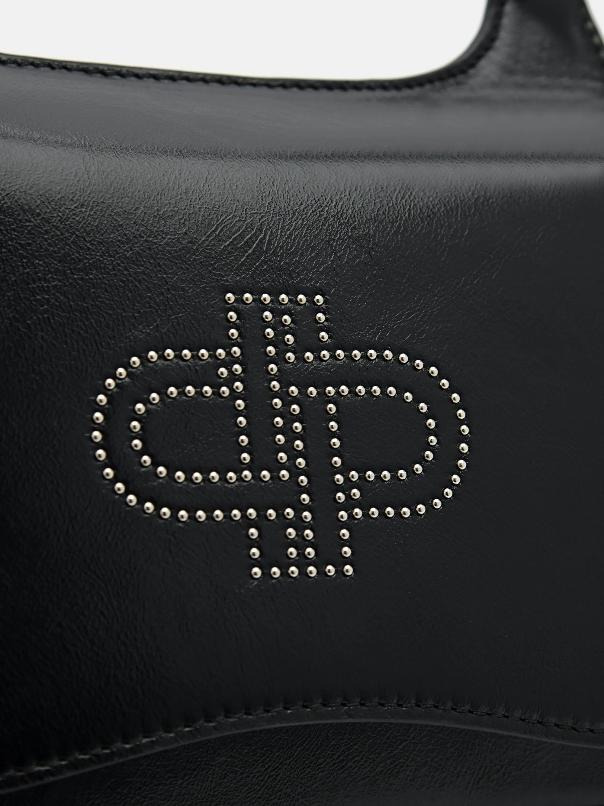 PEDRO Icon Leather Studded Shoulder Bag